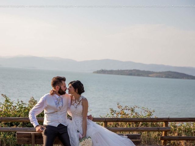 Il matrimonio di Francesco e Ilenia a Castiglione del Lago, Perugia 1