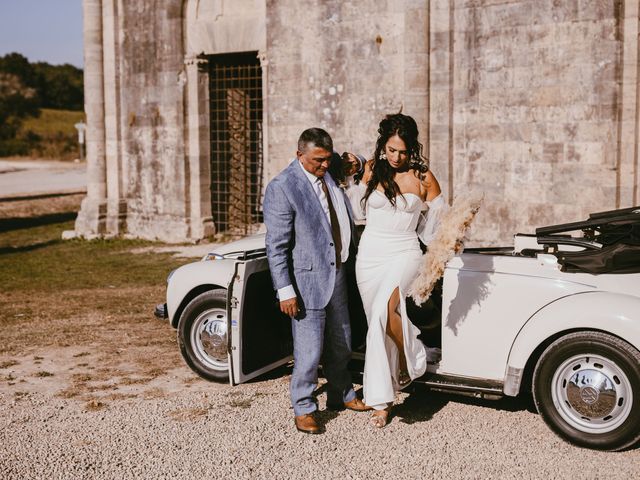 Il matrimonio di Simone e Simona a Chiusdino, Siena 50