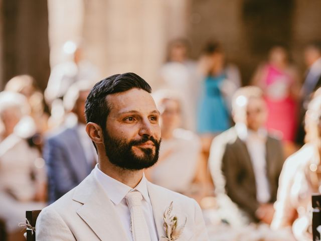 Il matrimonio di Simone e Simona a Chiusdino, Siena 59