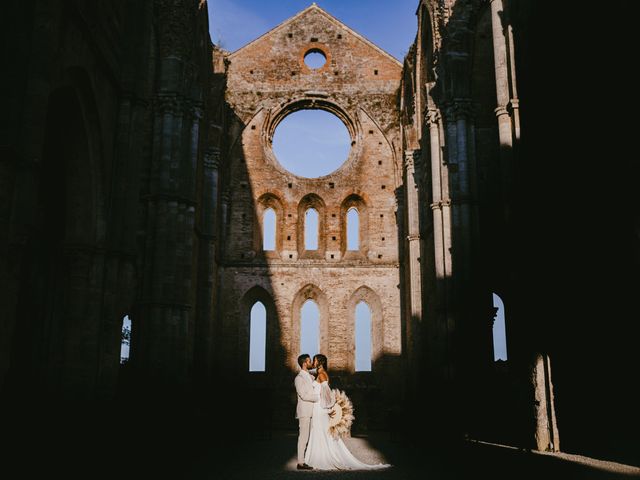 Il matrimonio di Simone e Simona a Chiusdino, Siena 2