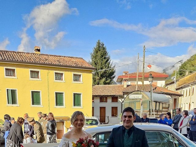 Il matrimonio di Simone e Myrna a Segusino, Treviso 3