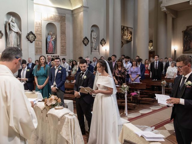 Il matrimonio di Edoardo e Caterina a Bagnolo San Vito, Mantova 25