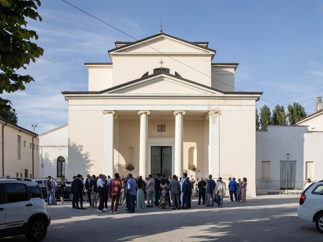 Il matrimonio di Edoardo e Caterina a Bagnolo San Vito, Mantova 28