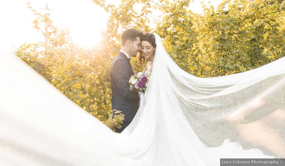 Il matrimonio di Alberto e Chiara a Villa d'Almè, Bergamo