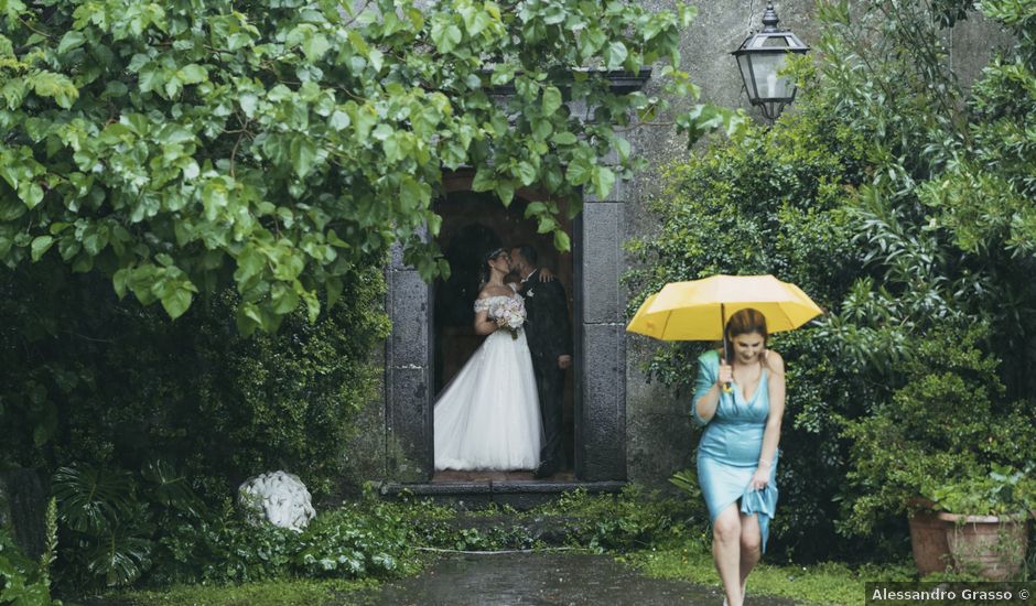 Il matrimonio di Irene e Enzo a Fiumefreddo di Sicilia, Catania