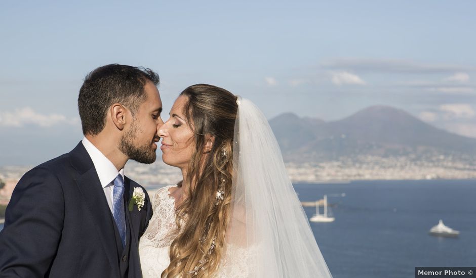 Il matrimonio di Riccardo e Maria a Napoli, Napoli