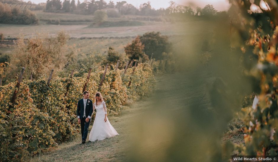 Il matrimonio di Ilaria e Eric a Castel Bolognese, Ravenna