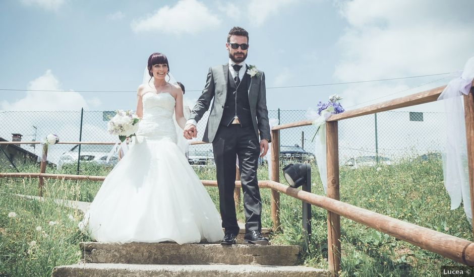 Il matrimonio di Gianluca e Alessandra a Figino Serenza, Como