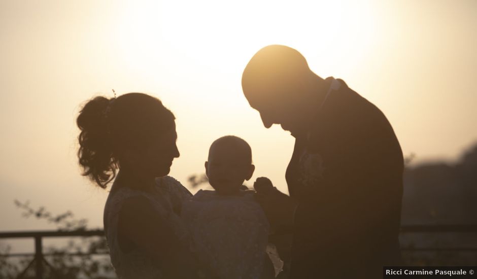 Il matrimonio di Manuela e Matteo a Spoltore, Pescara