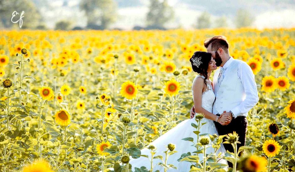 Il matrimonio di Francesco e Ilenia a Castiglione del Lago, Perugia