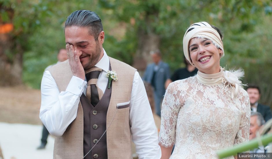 Il matrimonio di Andrea e Valentina a Viterbo, Viterbo