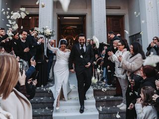 Le nozze di Alessio e Giulia