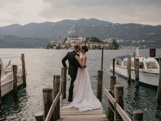 Le nozze di Valentina e James