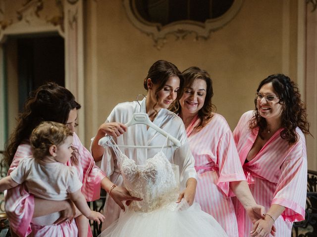 Il matrimonio di Edoardo e Angelica a Varese, Varese 2