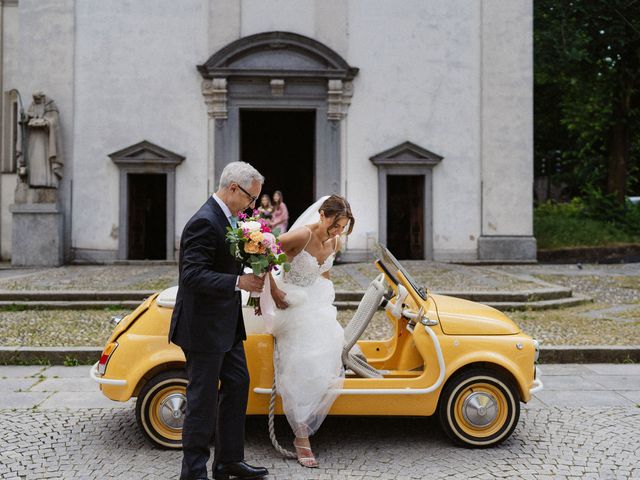 Il matrimonio di Edoardo e Angelica a Varese, Varese 23