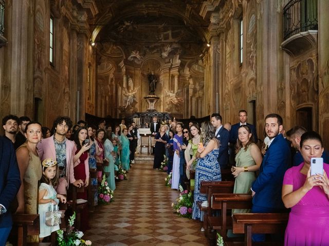 Il matrimonio di Edoardo e Angelica a Varese, Varese 25