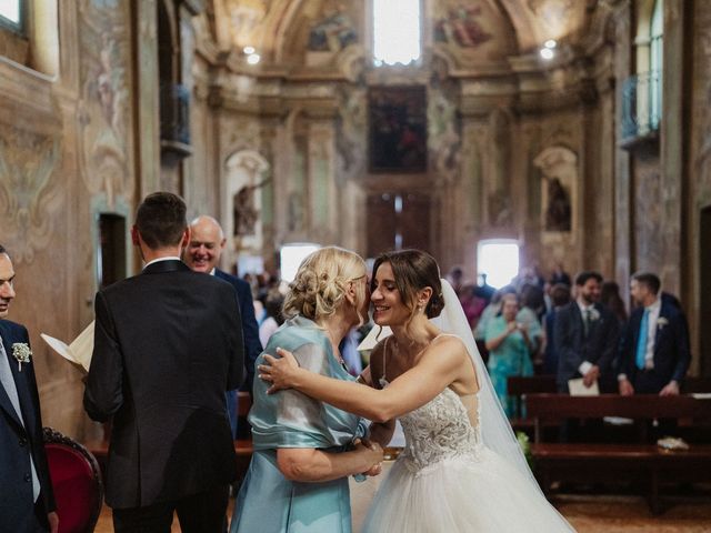 Il matrimonio di Edoardo e Angelica a Varese, Varese 36