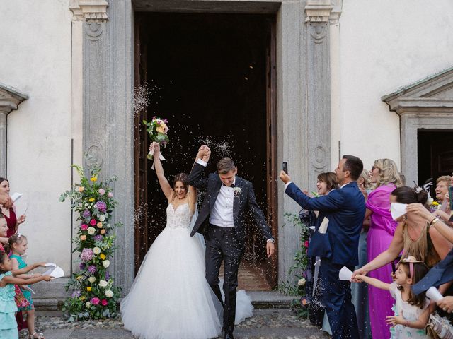 Il matrimonio di Edoardo e Angelica a Varese, Varese 40