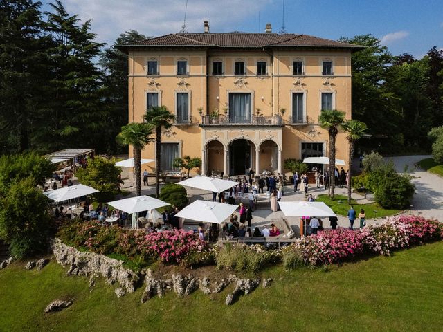 Il matrimonio di Edoardo e Angelica a Varese, Varese 45