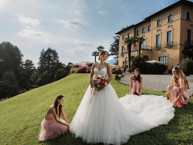 Il matrimonio di Edoardo e Angelica a Varese, Varese 49