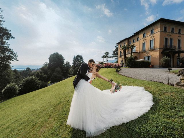 Il matrimonio di Edoardo e Angelica a Varese, Varese 51