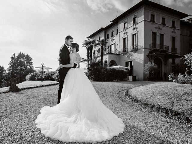 Il matrimonio di Edoardo e Angelica a Varese, Varese 53