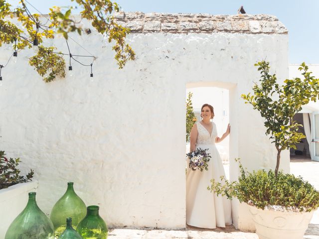 Il matrimonio di Eugenio e Osmina a Conversano, Bari 14