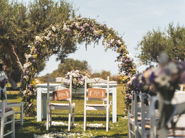 Il matrimonio di Eugenio e Osmina a Conversano, Bari 16