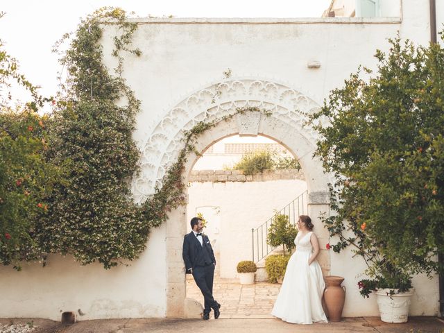 Il matrimonio di Eugenio e Osmina a Conversano, Bari 33