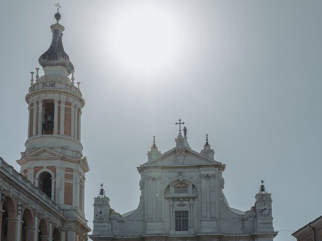 Il matrimonio di Damian e Fabiana a Loreto, Ancona 3