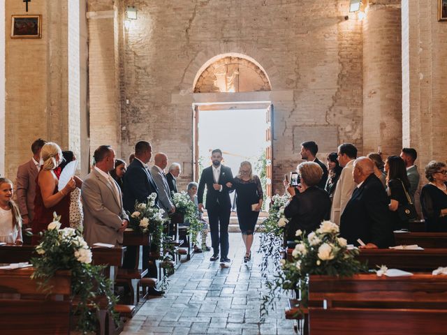 Il matrimonio di Damian e Fabiana a Loreto, Ancona 17