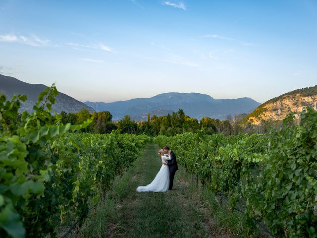Il matrimonio di Stefano e Gloria a Provaglio d&apos;Iseo, Brescia 2