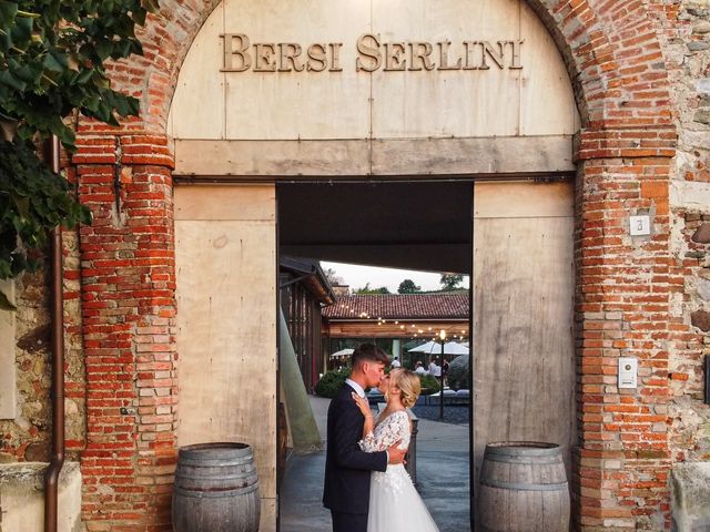 Il matrimonio di Stefano e Gloria a Provaglio d&apos;Iseo, Brescia 4