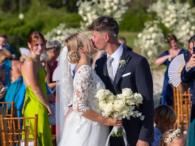 Il matrimonio di Stefano e Gloria a Provaglio d&apos;Iseo, Brescia 8