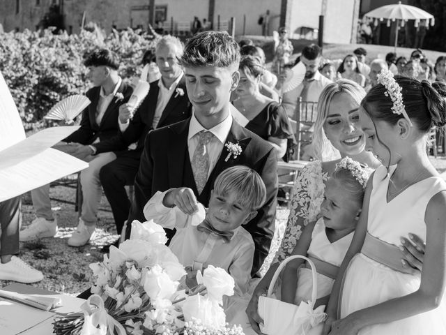 Il matrimonio di Stefano e Gloria a Provaglio d&apos;Iseo, Brescia 11