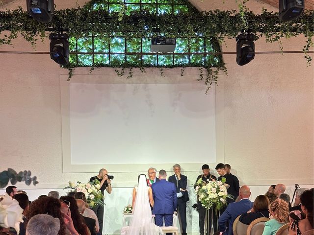Il matrimonio di Simone  e Viviana  a Pomezia, Roma 2