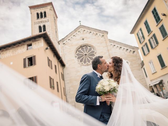 Il matrimonio di Lino e Maria a Como, Como 30