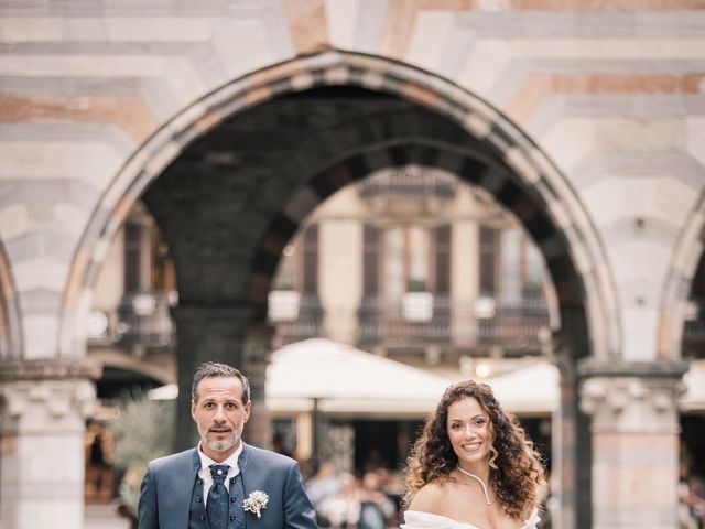 Il matrimonio di Lino e Maria a Como, Como 36
