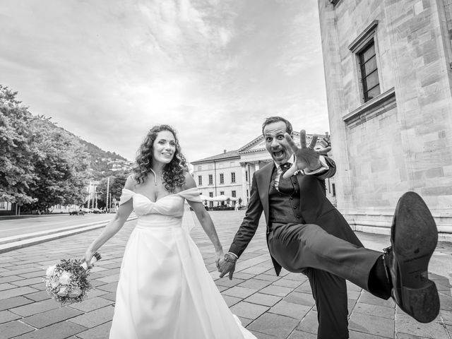 Il matrimonio di Lino e Maria a Como, Como 38