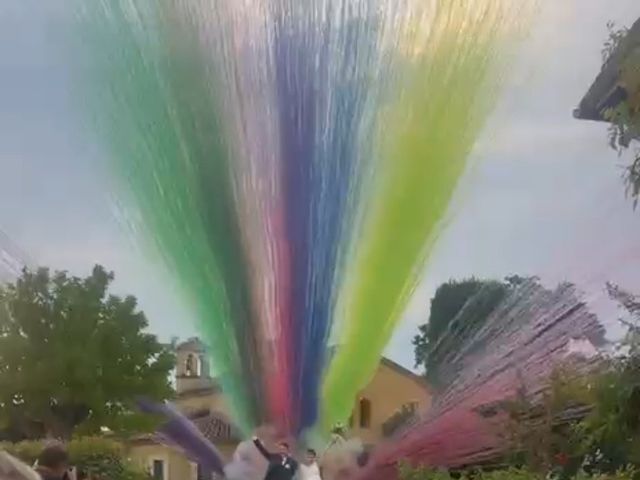 Il matrimonio di Lorenzo e Giulia a Fossombrone, Pesaro - Urbino 5