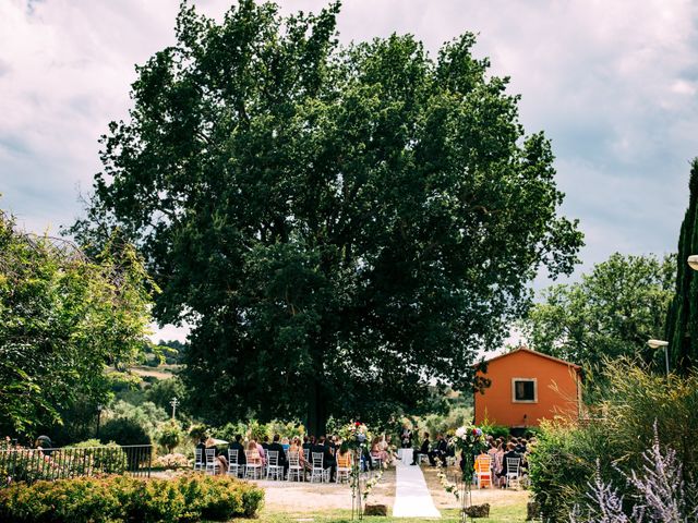 Il matrimonio di Petter e Annabel a Grosseto, Grosseto 43