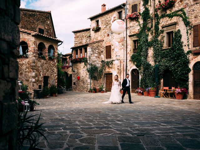 Il matrimonio di Petter e Annabel a Grosseto, Grosseto 76