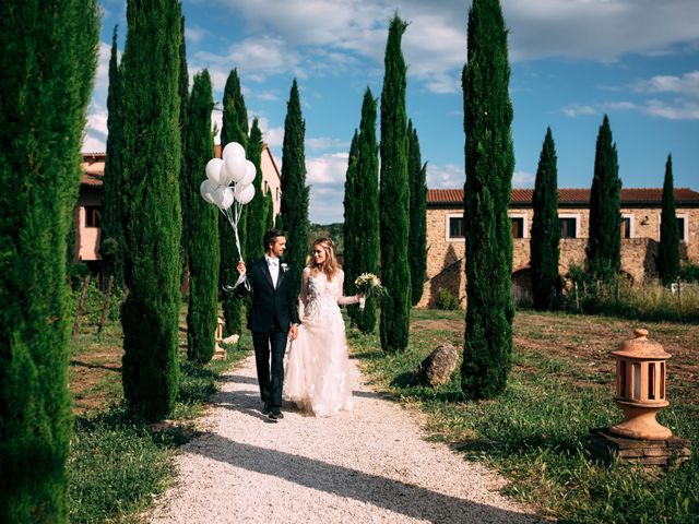 Il matrimonio di Petter e Annabel a Grosseto, Grosseto 79