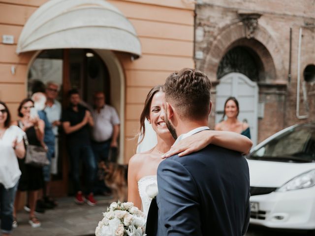 Il matrimonio di Mattia e Francesca a Arcevia, Ancona 61