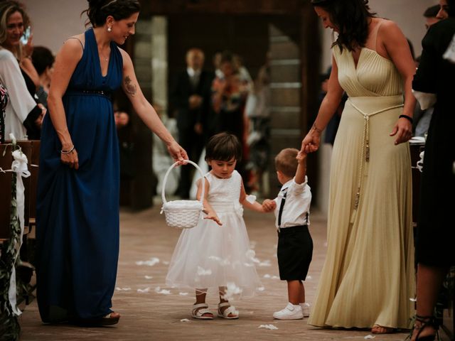 Il matrimonio di Mattia e Francesca a Arcevia, Ancona 66