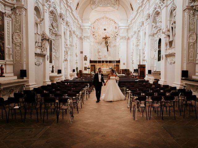 Il matrimonio di Mattia e Francesca a Arcevia, Ancona 100