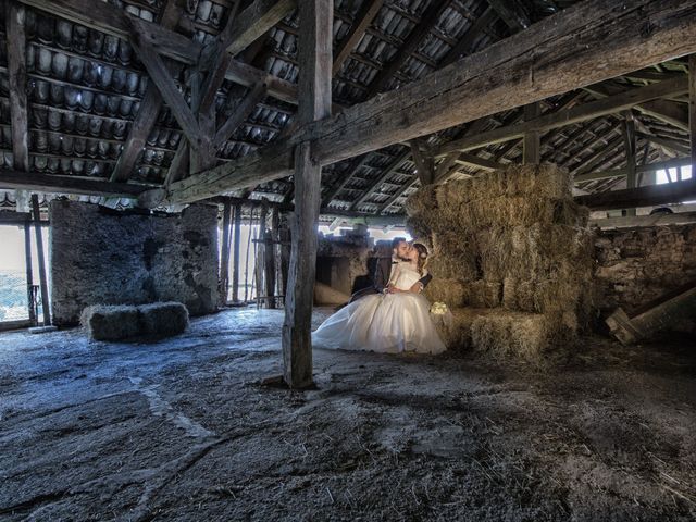 Il matrimonio di Luca e Silvia a Appiano sulla strada del vino-EppanB, Bolzano 1
