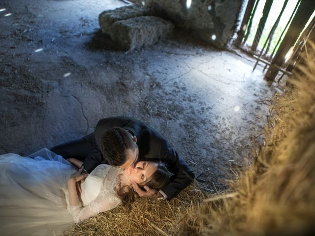 Il matrimonio di Luca e Silvia a Appiano sulla strada del vino-EppanB, Bolzano 2