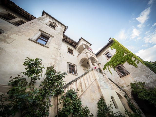 Il matrimonio di Luca e Silvia a Appiano sulla strada del vino-EppanB, Bolzano 3