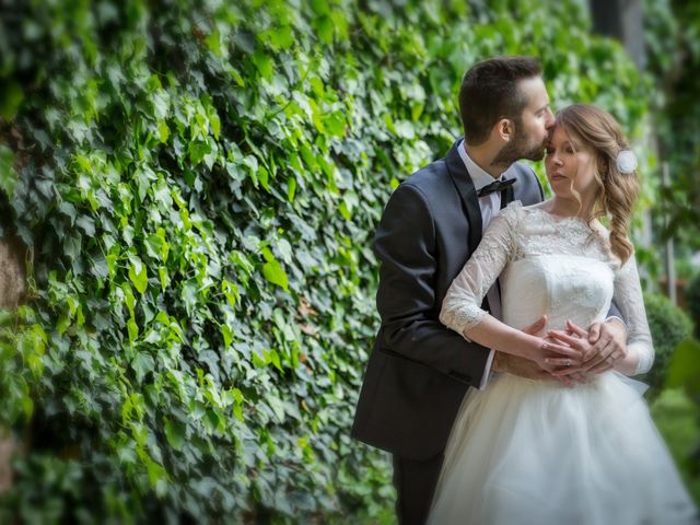 Il matrimonio di Luca e Silvia a Appiano sulla strada del vino-EppanB, Bolzano 7